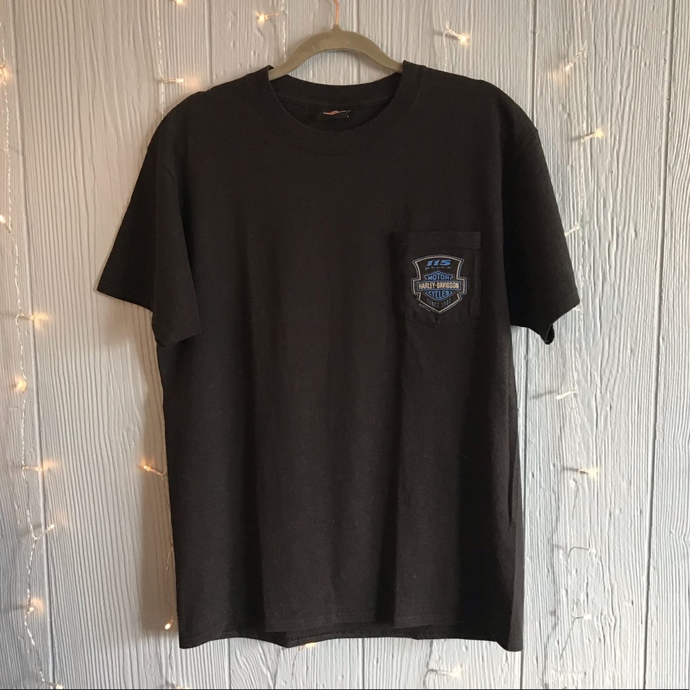 Harley-Davidson Pocket T Shirt